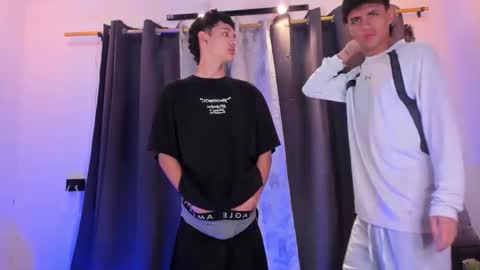 brendan and stiiven online show from April 16, 6:36 am