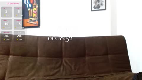 Juan Camilo online show from October 4, 1:47 am