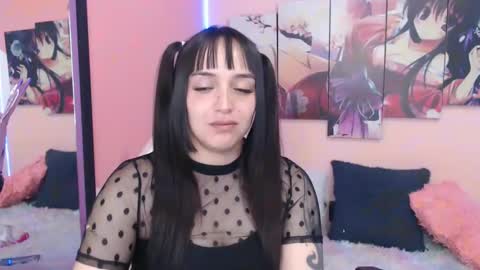 Snapshot of anyela_bubble19 chatting on December 24, 8:33 am Anyela online show from December 24, 8:33 am