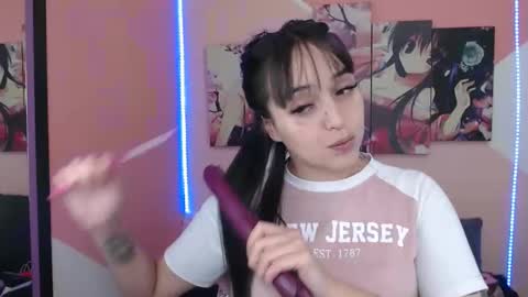 Snapshot of anyela_bubble19 chatting on January 7, 1:06 am Anyela online show from January 7, 1:06 am
