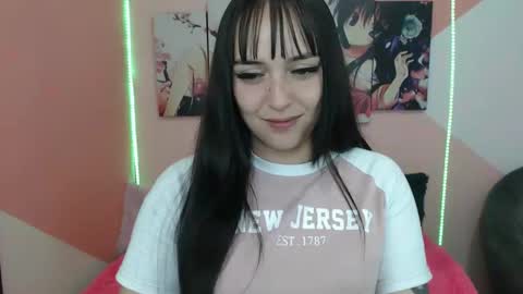 Snapshot of anyela_bubble19 chatting on January 11, 5:31 am Anyela online show from January 11, 5:31 am