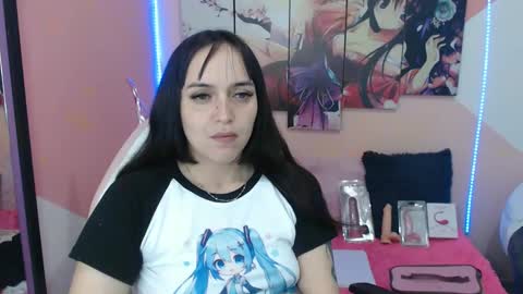 Snapshot of anyela_bubble19 chatting on January 13, 7:00 am Anyela online show from January 13, 7:00 am