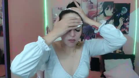 Snapshot of anyela_bubble19 chatting on January 19, 11:21 pm Anyela online show from January 19, 11:21 pm