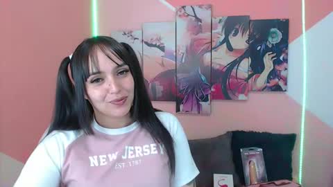Snapshot of anyela_bubble19 chatting on January 30, 5:19 am Anyela online show from January 30, 5:19 am