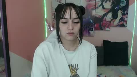Snapshot of anyela_bubble19 chatting on February 1, 4:35 am Anyela online show from February 1, 4:35 am