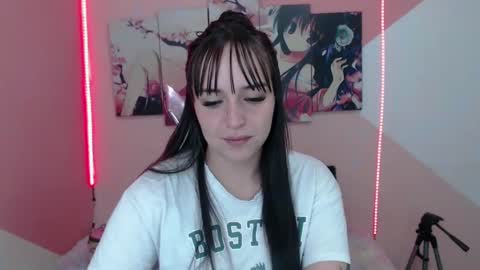 Snapshot of anyela_bubble19 chatting on March 6, 8:27 pm Anyela online show from March 6, 8:27 pm