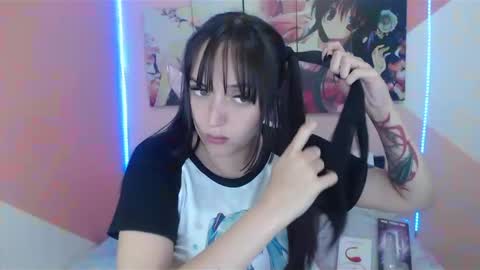 Snapshot of anyela_bubble19 chatting on March 10, 5:22 am Anyela online show from March 10, 5:22 am