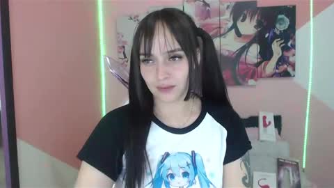 Snapshot of anyela_bubble19 chatting on March 10, 8:37 am Anyela online show from March 10, 8:37 am