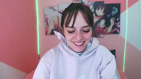 Snapshot of anyela_bubble19 chatting on March 11, 3:05 am Anyela online show from March 11, 3:05 am