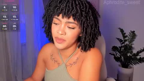 Snapshot of aphrodite_sweet chatting on March 4, 6:58 pm Karla online show from March 4, 6:58 pm