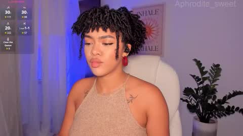 Snapshot of aphrodite_sweet chatting on March 5, 6:59 pm Karla online show from March 5, 6:59 pm
