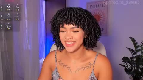 Snapshot of aphrodite_sweet chatting on March 9, 7:29 pm Karla online show from March 9, 7:29 pm