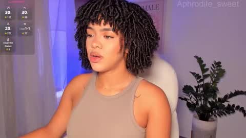 Snapshot of aphrodite_sweet chatting on March 12, 7:20 pm Karla online show from March 12, 7:20 pm