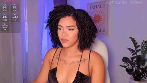 Snapshot of aphrodite_sweet chatting on March 13, 7:42 pm Karla online show from March 13, 7:42 pm