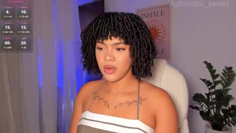 Snapshot of aphrodite_sweet chatting on March 18, 8:01 pm Karla online show from March 18, 8:01 pm