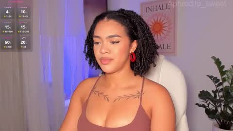 Snapshot of aphrodite_sweet chatting on March 26, 8:36 pm Karla online show from March 26, 8:36 pm