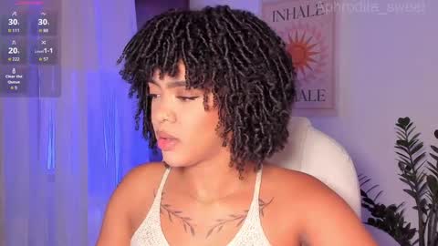 Snapshot of aphrodite_sweet chatting on May 4, 7:21 pm Karla online show from May 4, 7:21 pm