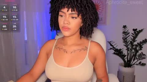 Snapshot of aphrodite_sweet chatting on May 5, 8:28 pm Karla online show from May 5, 8:28 pm