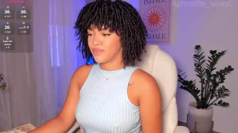 Snapshot of aphrodite_sweet chatting on May 6, 6:57 pm Karla online show from May 6, 6:57 pm