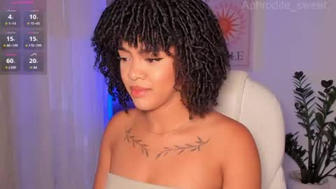 Snapshot of aphrodite_sweet chatting on May 7, 8:14 pm Karla online show from May 7, 8:14 pm