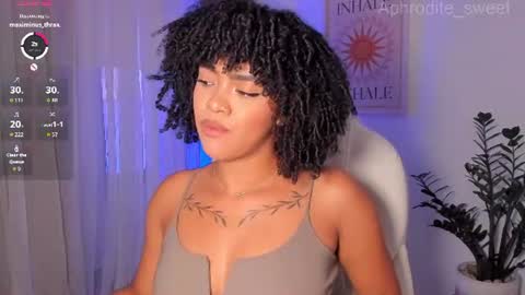 Snapshot of aphrodite_sweet chatting on June 11, 8:18 pm Karla online show from June 11, 8:18 pm