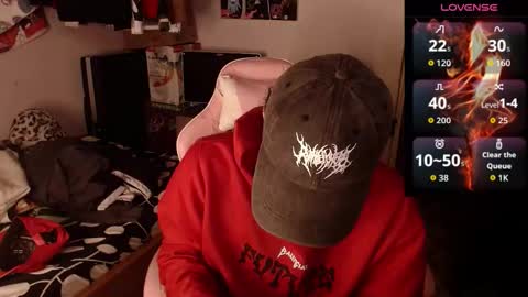 Andres online show from February 15, 8:49 pm