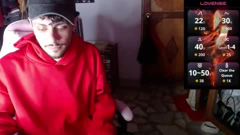 Andres online show from February 24, 6:17 pm