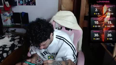 Andres online show from March 18, 5:05 pm