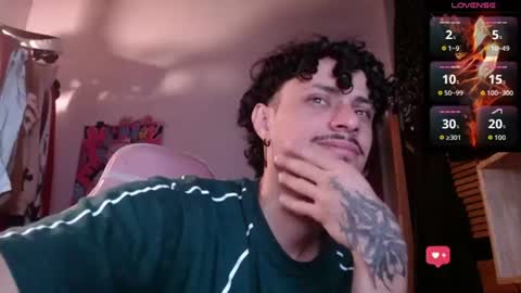 Snapshot of apolo_s chatting on August 1, 6:45 am Andres online show from August 1, 6:45 am
