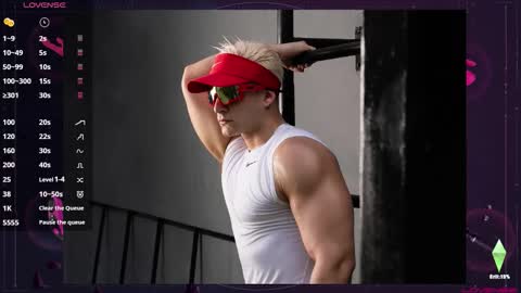 apolo_strange online show from March 27, 4:40 pm