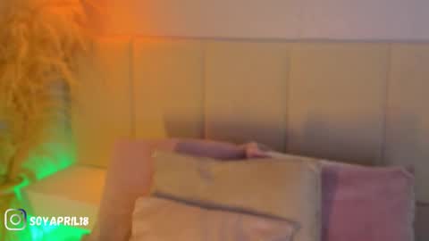 April online show from March 17, 10:40 am