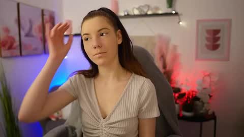 april_olsen online show from February 9, 2:43 pm