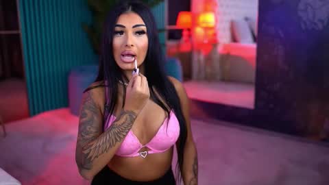 arabellaposh online show from October 13, 5:07 am