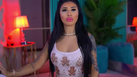 arabellaposh online show from December 16, 5:45 am