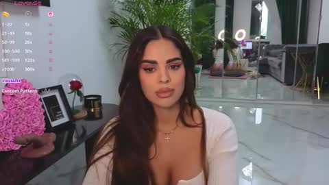Snapshot of arabian_beautyy chatting on October 7, 8:11 am IsaBella online show from October 7, 8:11 am