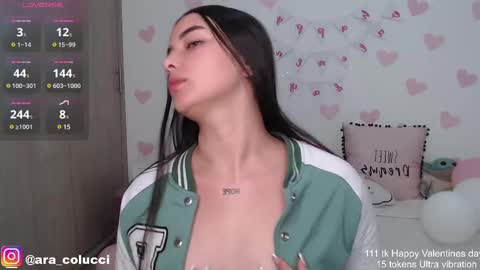 Aratna   my dream 3000 tokens online show from February 24, 3:55 am