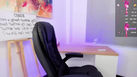 Snapshot of arceluuz chatting on February 6, 3:20 pm Arceluz online show from February 6, 3:20 pm