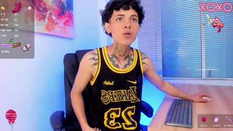 Snapshot of arceluuz chatting on February 26, 2:25 pm Arceluz online show from February 26, 2:25 pm