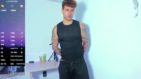 ares blue online show from October 31, 1:56 pm