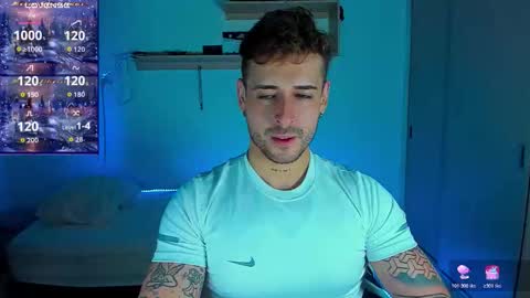 ares blue online show from November 25, 11:32 am