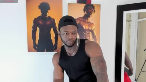 AREXXBLAKK online show from April 17, 8:23 pm