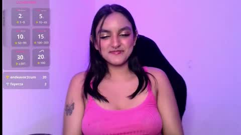 Snapshot of ari_20_ chatting on November 13, 2:10 am Bella online show from November 13, 2:10 am