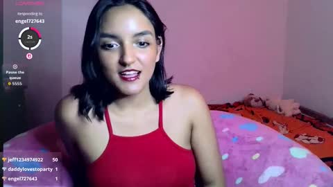 Snapshot of ari_20_ chatting on January 19, 3:10 am Bella online show from January 19, 3:10 am