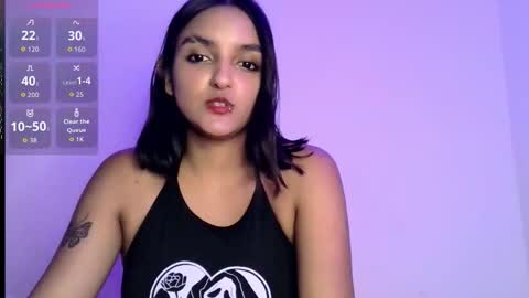 Snapshot of ari_20_ chatting on February 6, 3:22 am Bella online show from February 6, 3:22 am