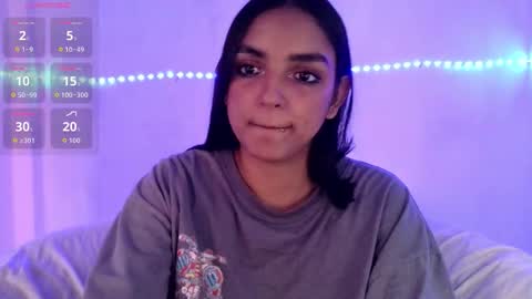 Snapshot of ari_20_ chatting on March 6, 3:30 pm Bella online show from March 6, 3:30 pm