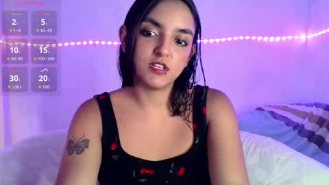 Snapshot of ari_20_ chatting on March 9, 4:00 pm Bella online show from March 9, 4:00 pm