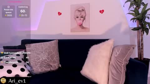 Ari online show from January 17, 5:41 pm