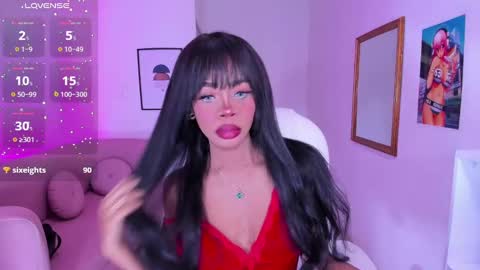 Snapshot of aria_brown_19 chatting on February 15, 4:01 pm    ARIA    online show from February 15, 4:01 pm