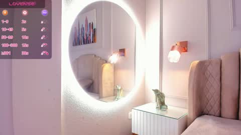 Snapshot of aria_greco chatting on December 20, 7:33 am Aria  online show from December 20, 7:33 am