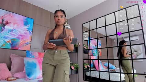 Aria Foster online show from February 9, 11:14 am